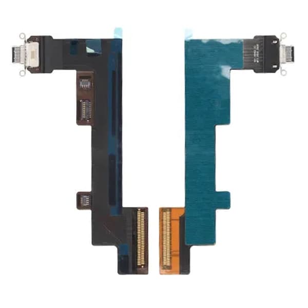 iPad Air 5 2022 Opladerstik Flexkabel - Sort
