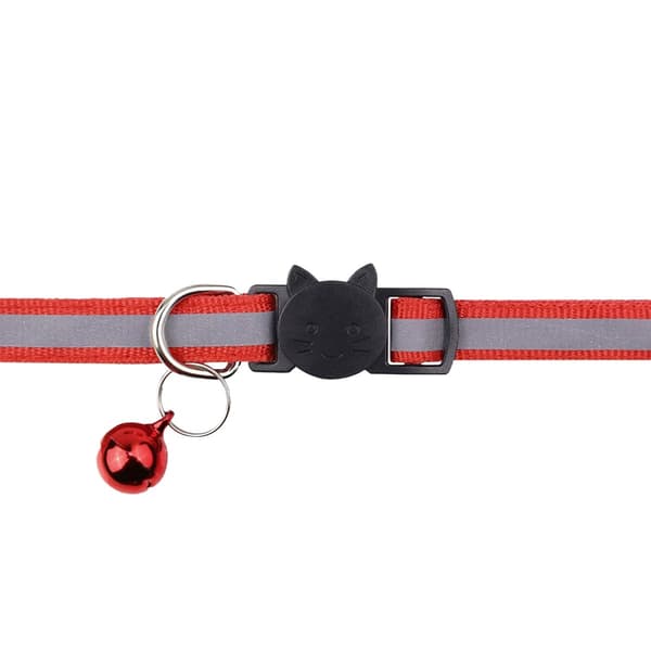 Pet Luminous Protective Cover Collar Red