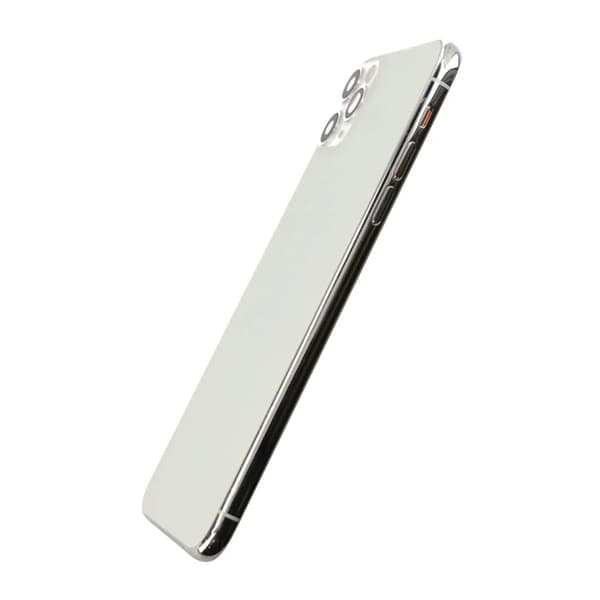 iPhone 11 Pro Back Cover Complete OEM  Silver With Small Parts
