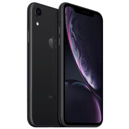 Brugt iPhone XR 64GB Sort - God stand