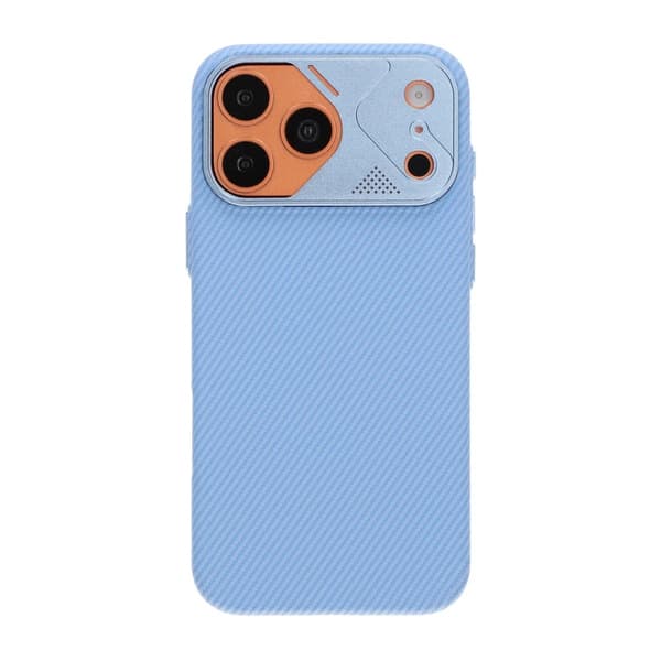 Amru Water Print Phone Case - iPhone 17 Pro/18 Pro Sky Blue