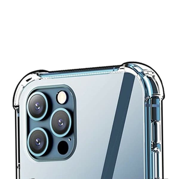 Stødsikkert mobilcover iPhone 12 Pro Max - Transparent