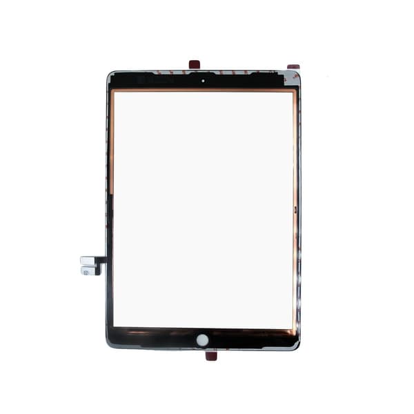 iPad 7/iPad 8 10.2\" lasi/kosketusnäyttö - musta