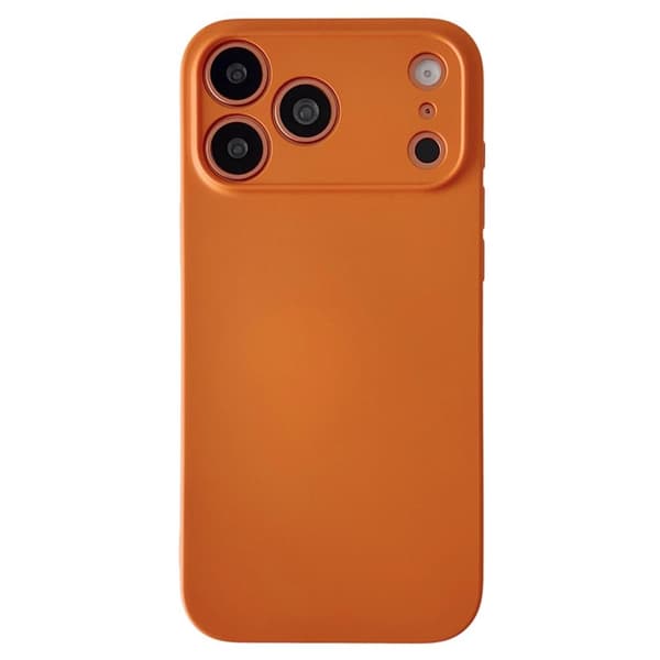 YIKATU iPhone 17 Pro TPU Cover - Orange