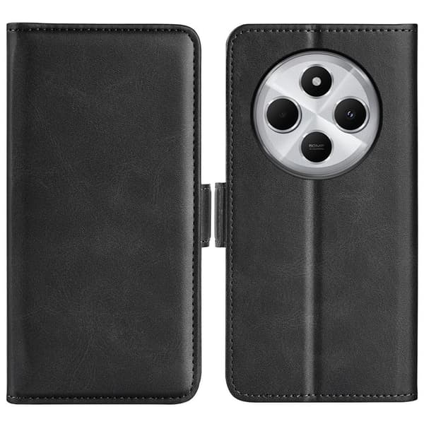 Xiaomi Redmi 14C / 14R / POCO C75 Wallet cover - Sort