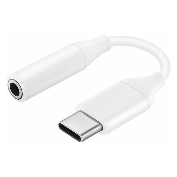 Samsung Hörlursadapter USB-C till 3,5mm - Vit