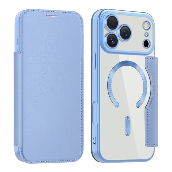 iPhone 17 Pro Cover med MagSafe – Blå