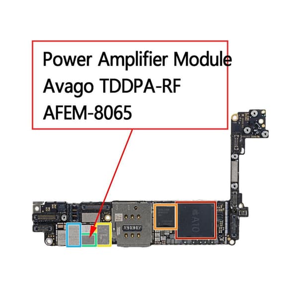 iPhone 7/7P Forstærker IC AFEM-8065