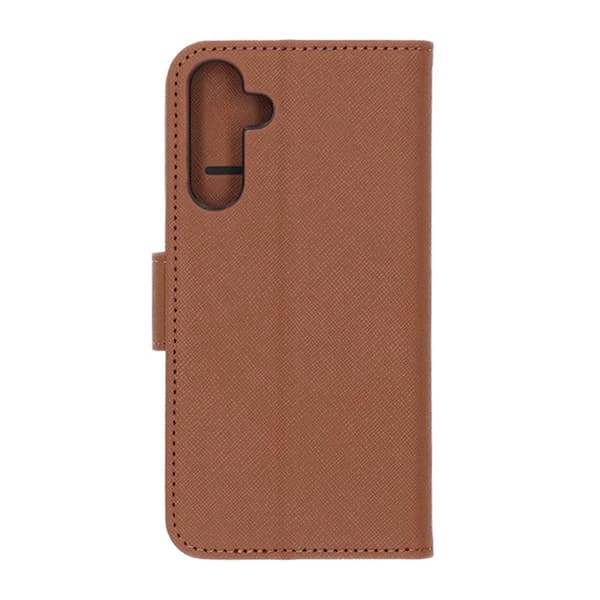 Samsung Galaxy S24 Plus Plånboksfodral med Stativ - Brun