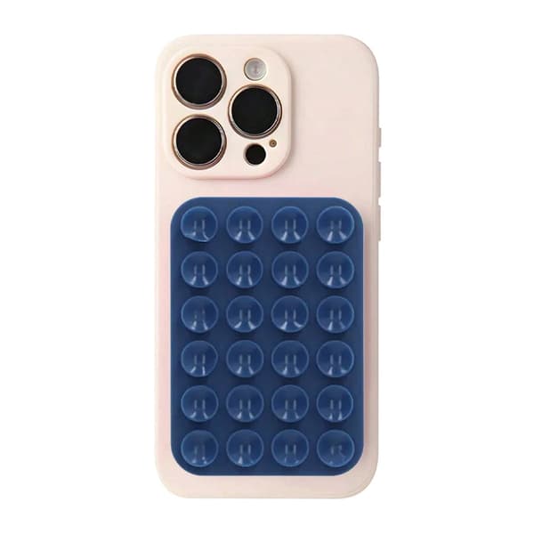 MagSafe Silicone Suction Cup Phone Mount Dark Blue