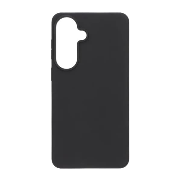 Samsung S26 Plus - Silikone Rvelon Sort