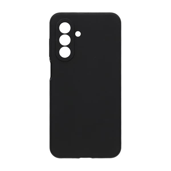 Silikonikuori Samsung A26 - Musta