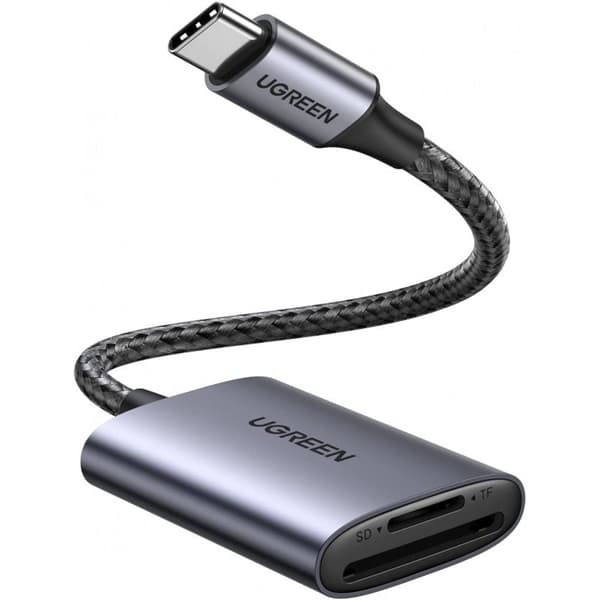 UGREEN USB-C til SD/TF hukommelseskortlæser