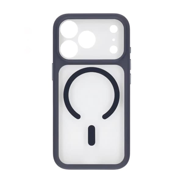 Cover til iPhone 17 Pro Max - MagSafe og kamerabeskyttelse - Blå