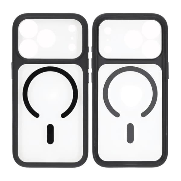 Cover til iPhone 17 Pro Max - MagSafe og kamerabeskyttelse - Sort