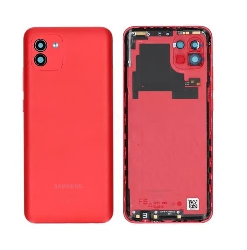Samsung Galaxy A03 bagside - Rød