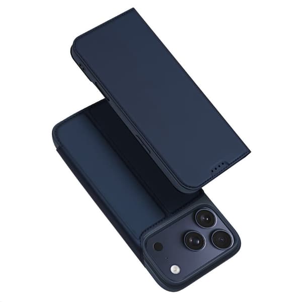 Dux Ducis iPhone 18 Pro Max / 17 Pro Max Cover med kortholder - Blå