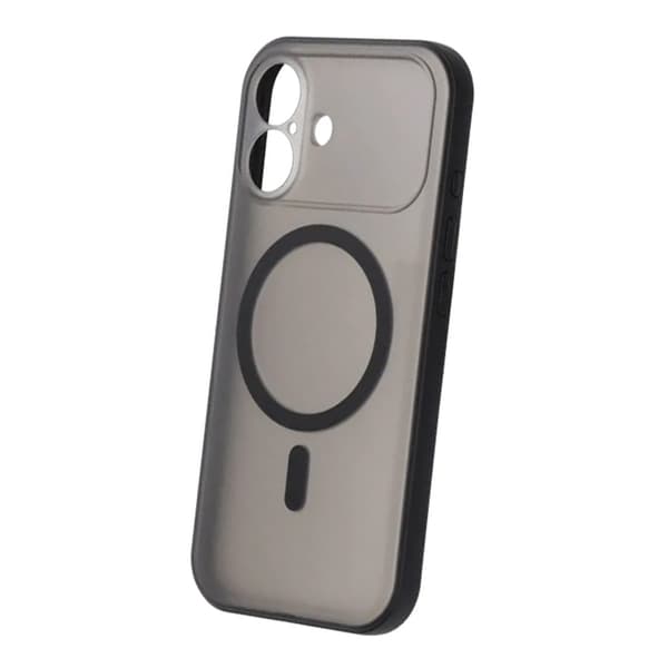 Precise Hole Shield Magnetic Case - iPhone 17 Black