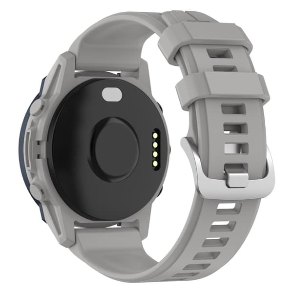 Garmin Forerunner 955 / 255 / 745 Silikon Armbandsur - Grå