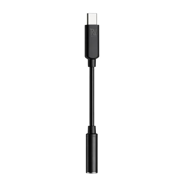 Rvelon USB-C til 3.5mm Hi-Res Audio Adapter
