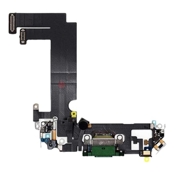iPhone 12 Mini laddningsport med flexkabel - Grön