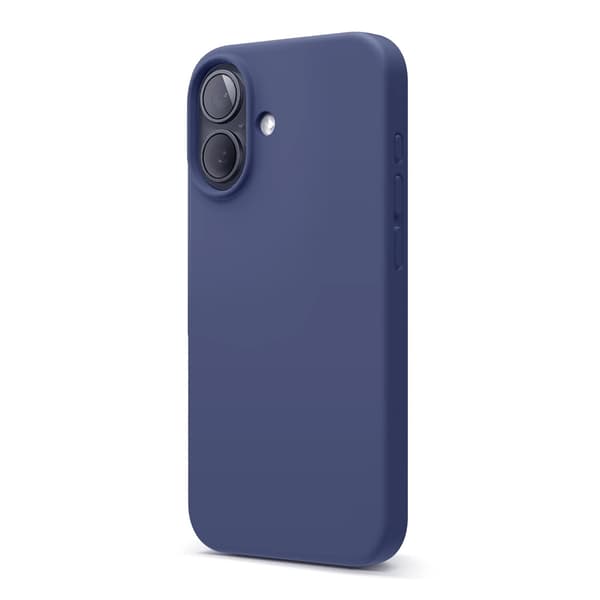 iPhone 16 Silikone Cover Rvelon - Blå