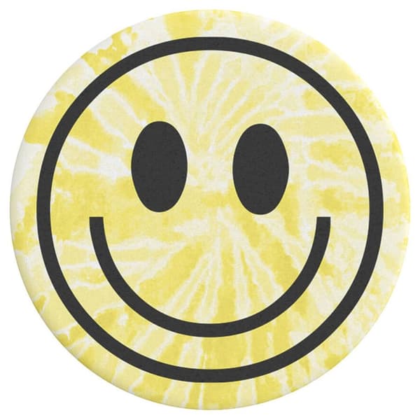 POP SOCKETS -pidike ja -teline - Tie Dye Smiley