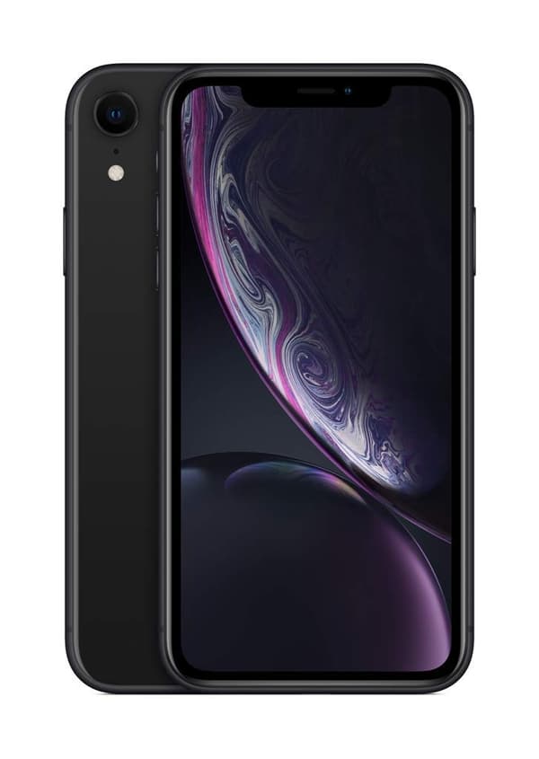Brugt iPhone XR 64GB Sort - God stand