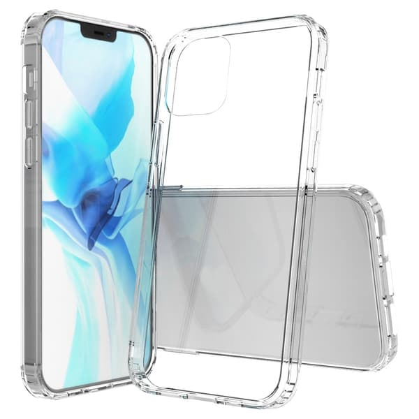 Cover til iPhone 12/12 Pro - Transparent