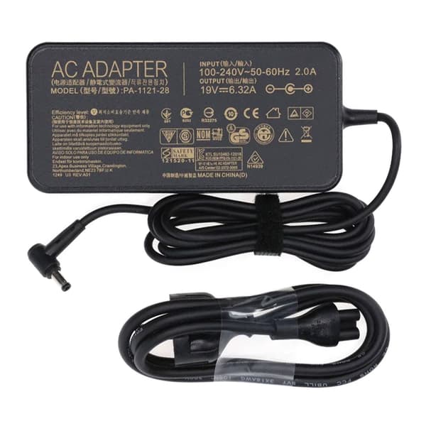 Gamingoplader til ASUS 120W 19V 5.5×2.5 mm