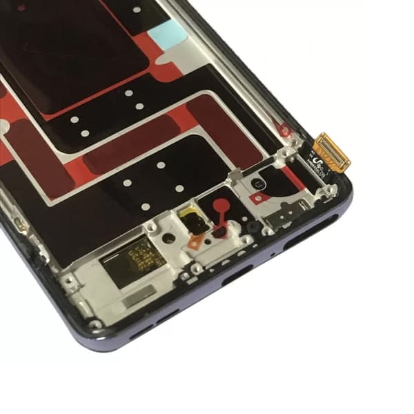 OnePlus 9 Skærm med LCD Display - Lilla