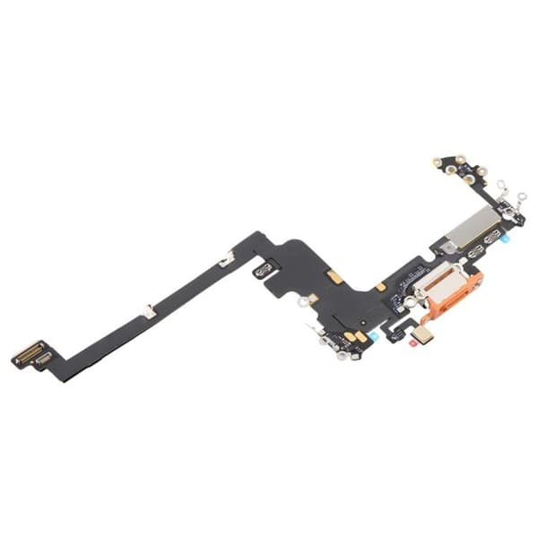 iPhone 17 Pro Opladerport flexkabel - Cosmic Orange