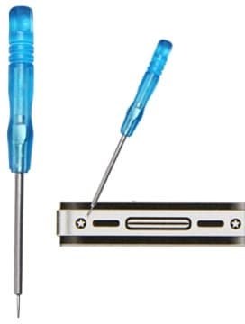 Ruuvimeisseli Pentalobe iPhone