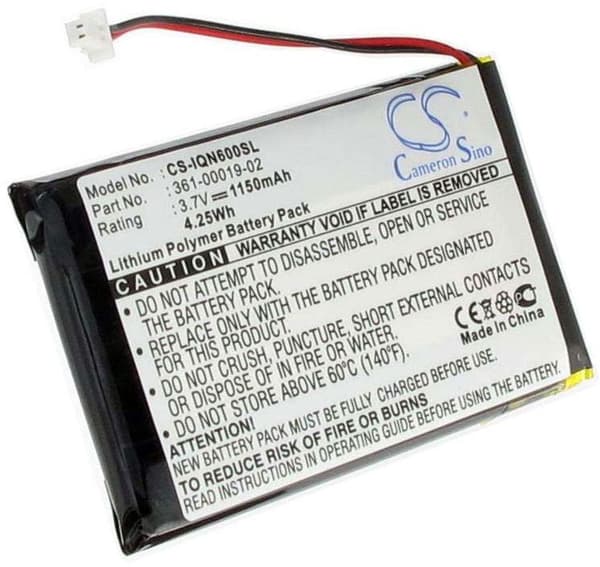 Batteri til Garmin Nuvi 600 - 680 osv.