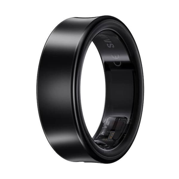 Samsung Galaxy Ring Smart Ring Størrelse 15 Titanium Sort - Ny stand