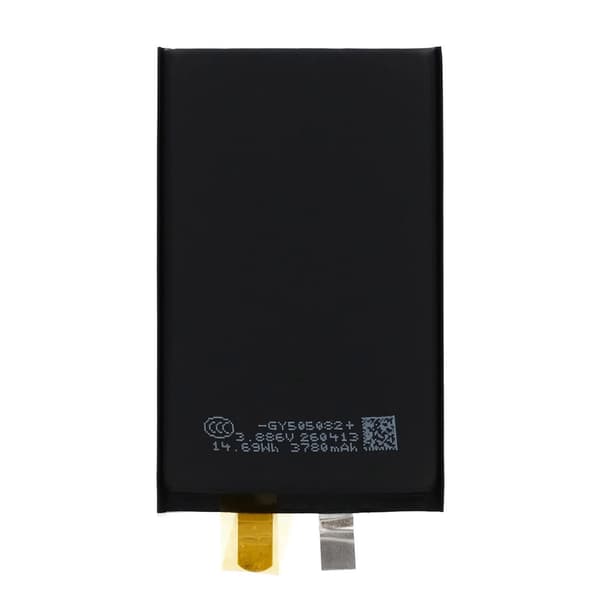 RV-battericelle 505082PSV til iPhone 16, 3700mAh