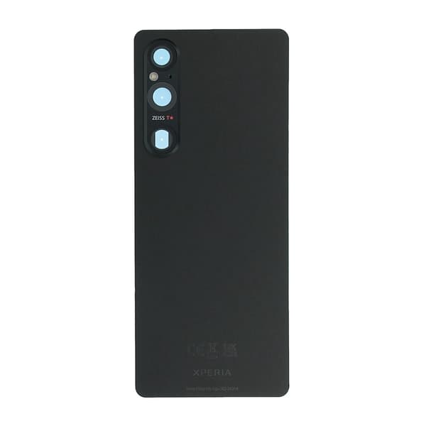 Sony Xperia 1 V XQ-DQ54 Batteridæksel sort