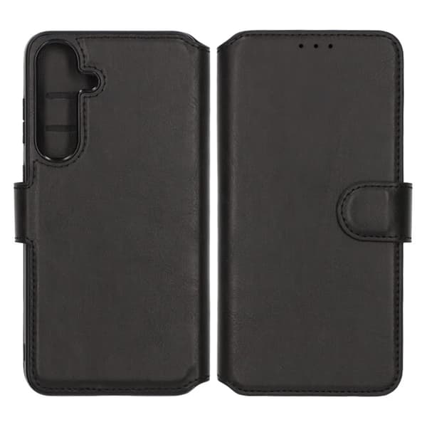 Samsung Galaxy S25 Plus Wallet Case Rvelon - Sort