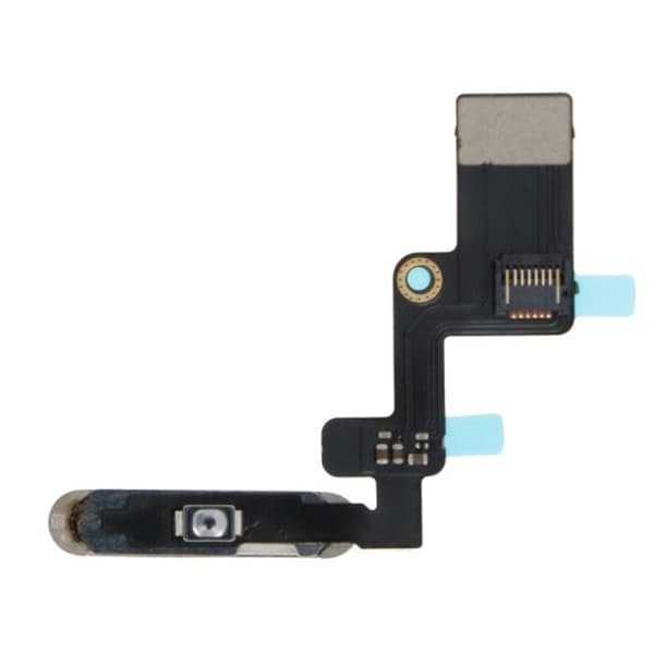 iPad Air 4 2020 Fingeraftrykssensor Flexkabel - Hvid