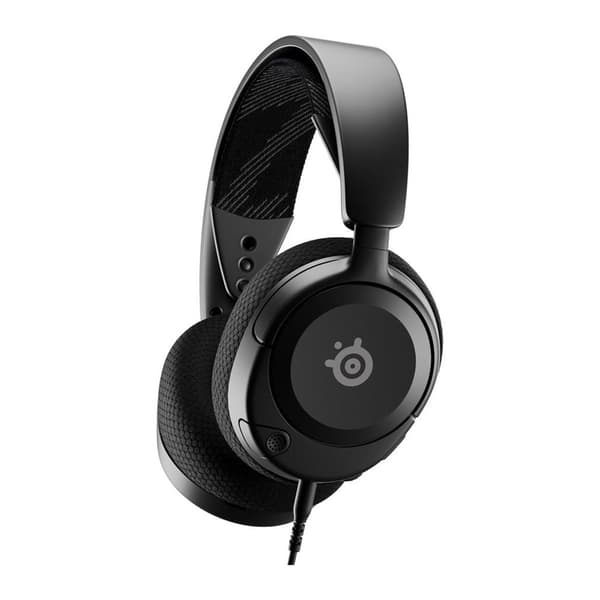 SteelSeries Arctis Nova 1P Gaming-headset Sort - Ny stand