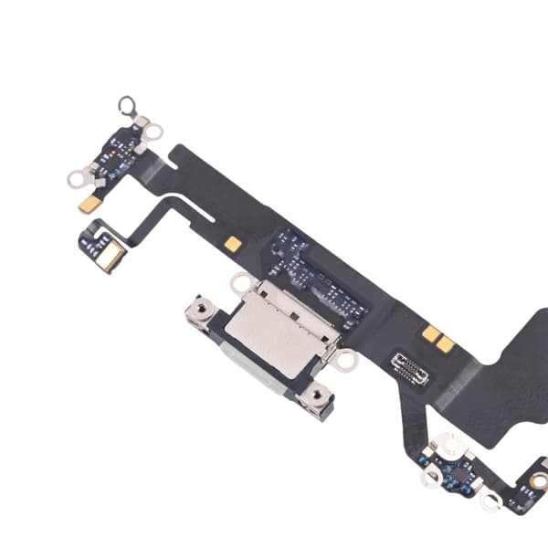 iPhone 16 Opladerstik Flexkabel Original - Hvid