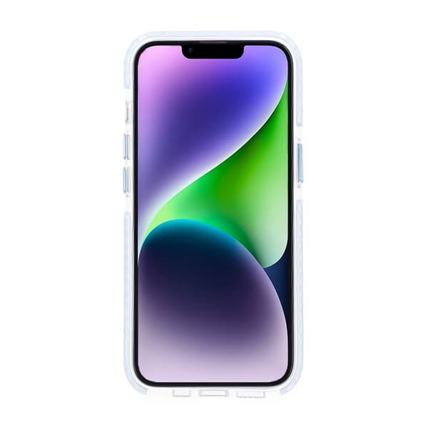 iPhone 13/14 Mobilskal Magnet Dobbeltbeskyttelse - Blå