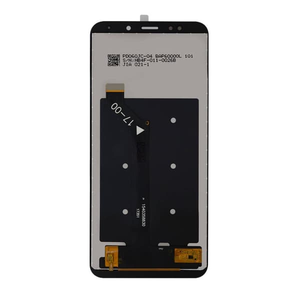 Xiaomi Redmi Note 5 LCD-näyttö - Musta-(OEM)