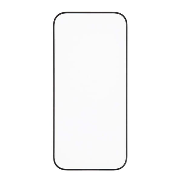 Screen Protector for iPhone 17 Pro – 3D Tempered Glass Black Rv packing no instlation frame