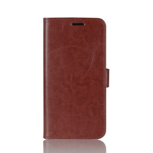 Crazy Horse Cover til Samsung Galaxy A50 - Brun
