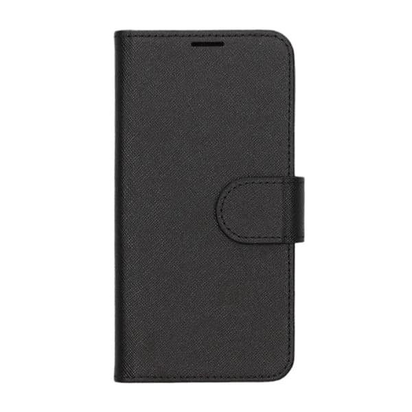 iPhone 16 Plånboksfodral med Stativ - Svart