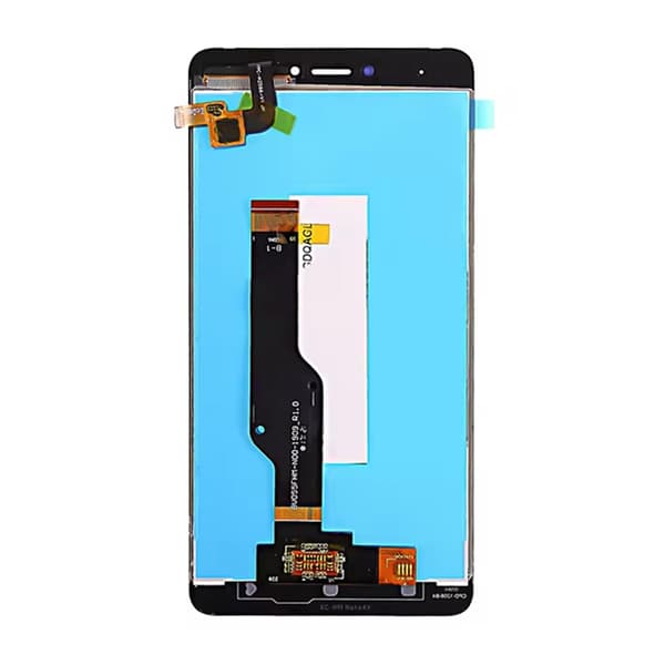 Xiaomi Redmi Note 4X -näyttö LCD-näytöllä - Musta