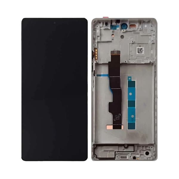 Xiaomi Redmi Note 13 5G Display med Ramme - Hvid