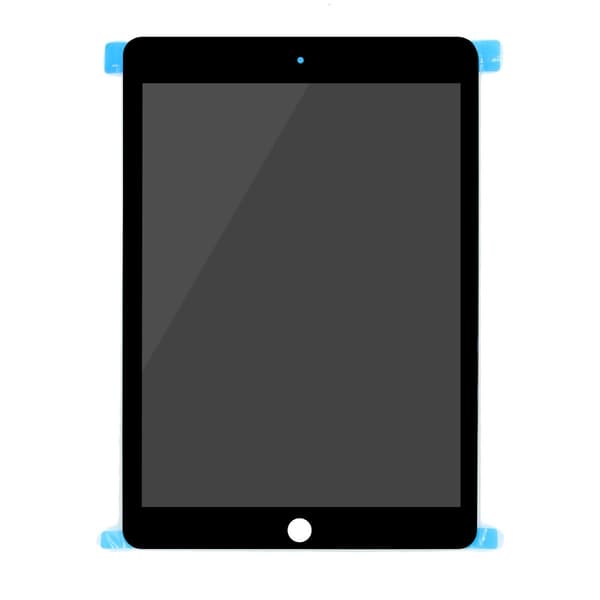 iPad Air 2 Skärm/Display - Svart