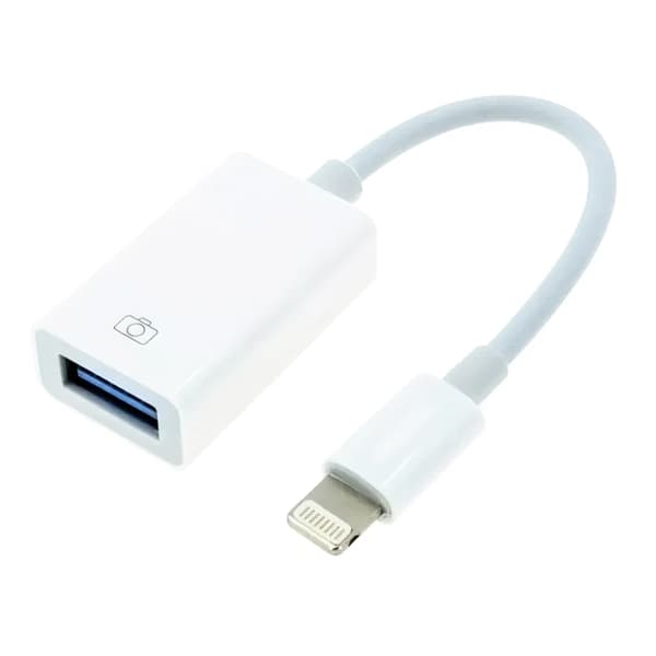 Lightning-USB-kortinlukija